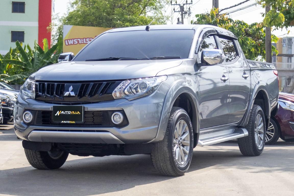 Mitsubishi Triton Doublecab 2.4 GLS Limited Plus M/T 2019 *SK2054*